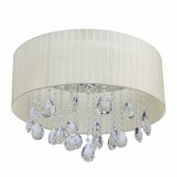 Люстра потолочная хрустальная светодиодная MW-Light Жаклин 465014706