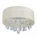 Люстра потолочная хрустальная светодиодная MW-Light Жаклин 465014706