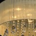 Люстра потолочная хрустальная светодиодная MW-Light Жаклин 465014706