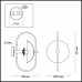 Бра Odeon GRANTA 4674/1W