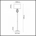 Торшер Odeon LILIT 4687/1F