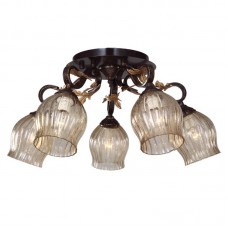 Люстра IDLamp(Brauni) 474/5PF-Blackpatina