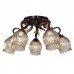 Люстра IDLamp(Brauni) 474/5PF-Blackpatina
