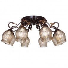 Люстра IDLamp(Brauni) 474/8PF-Blackpatina