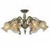 Люстра IDLamp(Marmara) 475/6PF-Oldbronze