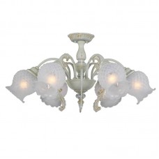 Люстра IDLamp(Marmara) 475/6PF-Whitepatina