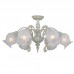 Люстра IDLamp(Marmara) 475/6PF-Whitepatina
