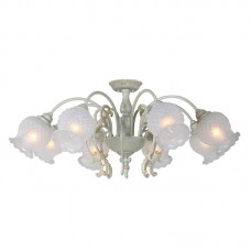 Люстра IDLamp(Marmara) 475/8PF-Whitepatina