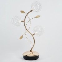 Лампа настольная Eurosvet Armeria 4800/3 золото наст. лампа