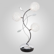 Лампа настольная Eurosvet Armeria 4800/3 хром наст. Лампа
