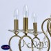 Люстра подвесная хрустальная MW-Light Селена 482016408
