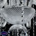 Люстра подвесная хрустальная MW-Light Селена 482016808