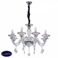 Люстра подвесная хрустальная MW-Light Элла 483012008