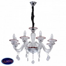 Люстра подвесная хрустальная MW-Light Элла 483012008