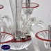 Люстра подвесная хрустальная MW-Light Элла 483012008