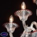 Люстра подвесная хрустальная MW-Light Элла 483012008