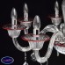 Люстра подвесная хрустальная MW-Light Элла 483012008