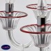 Люстра подвесная хрустальная MW-Light Элла 483012008