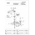 Люстра подвесная Chiaro Габриэль 491012608
