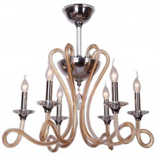 Люстра IDLamp 495/6-Dorato