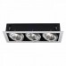 Точечный светильник KANLUX 4962 (DLP-350-GR) MATEO