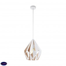 Светильник подвесной Eglo CARLTON 1 49932