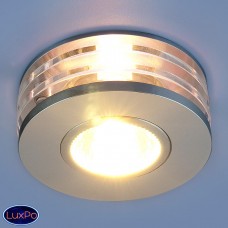 Встраиваемый точечный светильник Elektrostandard 5005 MR16 CH хром a030738
