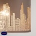 Светильник подвесной Eurosvet City 50066/3 золотой