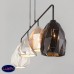 Подвесной светильник Eurosvet Moire 50084/4 черный