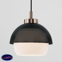 Подвесной светильник Eurosvet Nocciola 50106/1 античная бронза/черный