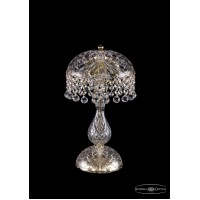 Настольная лампа Bohemia Crystal Gold 5011/22-42/G/Balls