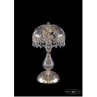 Настольная лампа Bohemia Crystal Gold 5011/22-42/G/Drops