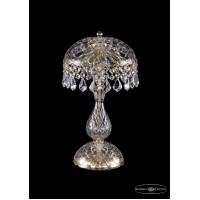 Настольная лампа Bohemia Crystal Gold 5011/22-42/G/Leafs