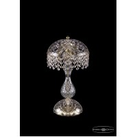 Настольная лампа Bohemia Crystal Gold 5011/22-42/G/R