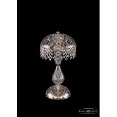 Настольная лампа Bohemia Crystal Gold 5011/22-42/G/R