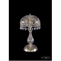 Настольная лампа Bohemia Crystal Gold 5011/22-42/G