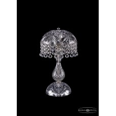 Настольная лампа Bohemia Crystal Nikel 5011/22-42/Ni/Balls