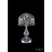 Настольная лампа Bohemia Crystal Nikel 5011/22-42/Ni/Balls