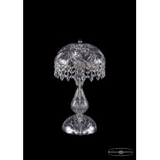 Настольная лампа Bohemia Crystal Nikel 5011/22-42/Ni/Drops