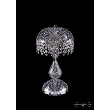 Настольная лампа Bohemia Crystal Nikel 5011/22-42/Ni/R Настольная лампа Bohemia Crystal Nikel 5011/22-42/Ni/R
