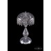 Настольная лампа Bohemia Crystal Nikel 5011/22-42/Ni/R