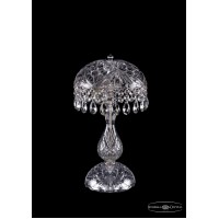 Настольная лампа Bohemia Crystal Nikel 5011/22-42/Ni