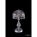 Настольная лампа Bohemia Crystal Nikel 5011/22-42/Ni