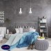 Светильник подвесной Eurosvet Charlie 50134/1 LED белый 9W