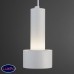 Светильник подвесной Eurosvet Charlie 50134/1 LED белый 9W