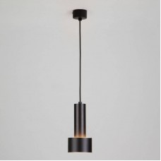 Светильник Elektrostandard 50134/1 LED черный/золото