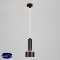 Светильник подвесной Eurosvet Charlie 50134/1 LED черный/золото 9W