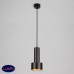 Светильник подвесной Eurosvet Charlie 50134/1 LED черный/золото 9W Светильник подвесной Eurosvet Charlie 50134/1 LED черный/золото 9W