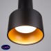 Светильник подвесной Eurosvet Charlie 50134/1 LED черный/золото 9W Светильник подвесной Eurosvet Charlie 50134/1 LED черный/золото 9W