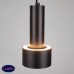 Светильник подвесной Eurosvet Charlie 50134/1 LED черный/золото 9W Светильник подвесной Eurosvet Charlie 50134/1 LED черный/золото 9W